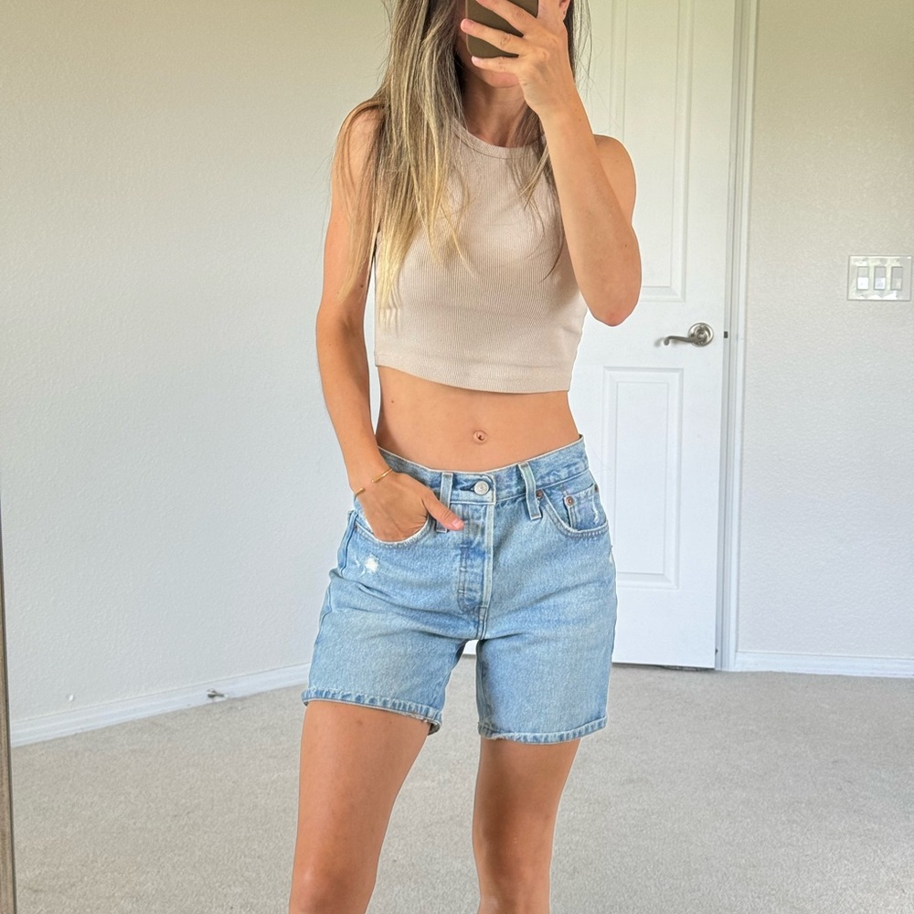Levi’s Jean shorts
